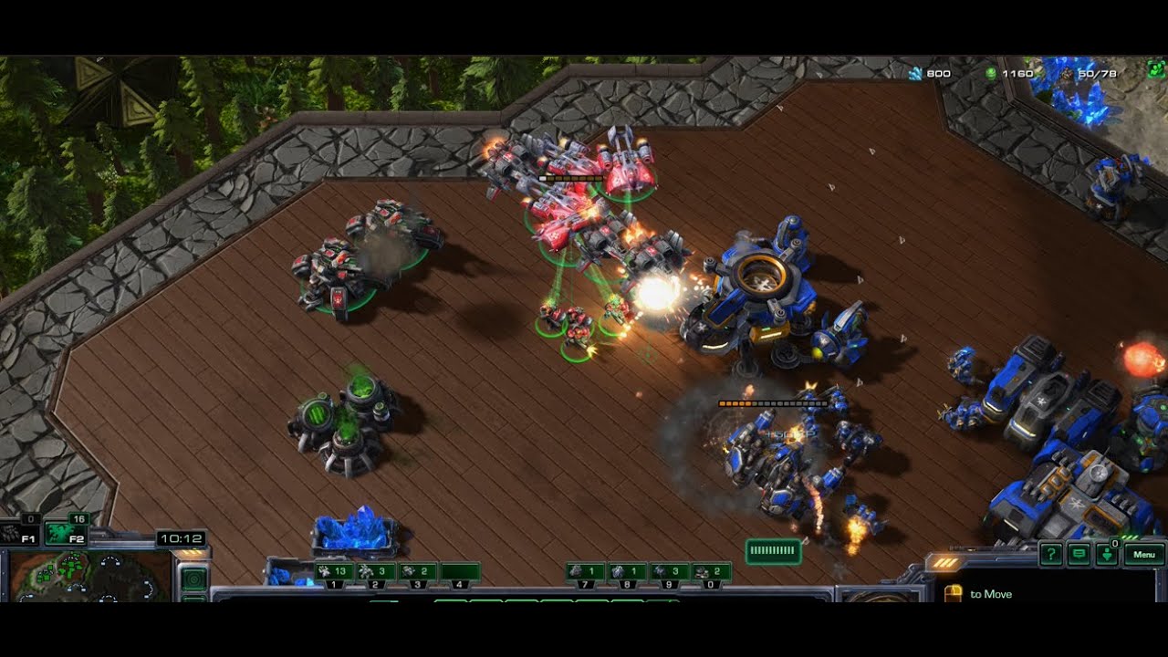 Bio Viking Tank drop StarCraft II 2025