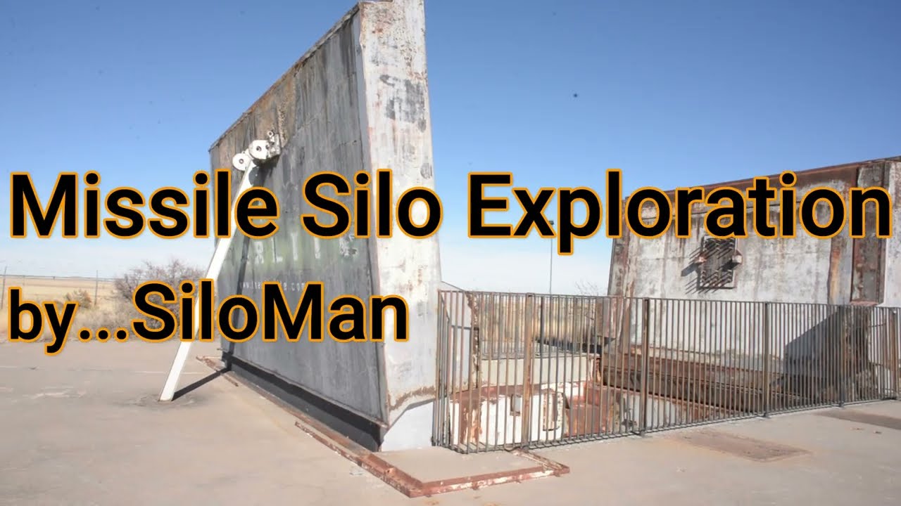 Missile Silo Exploration Pt 1 Site 579-10  Roswell, New Mexico, USA 2022