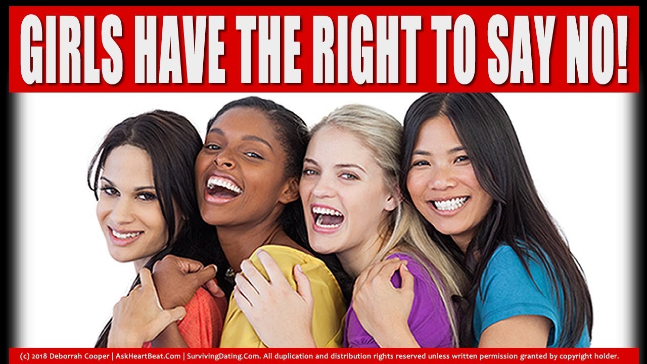 PARENTING DAUGHTERS: Girls Have the Right to Set Boundaries and Say NO!