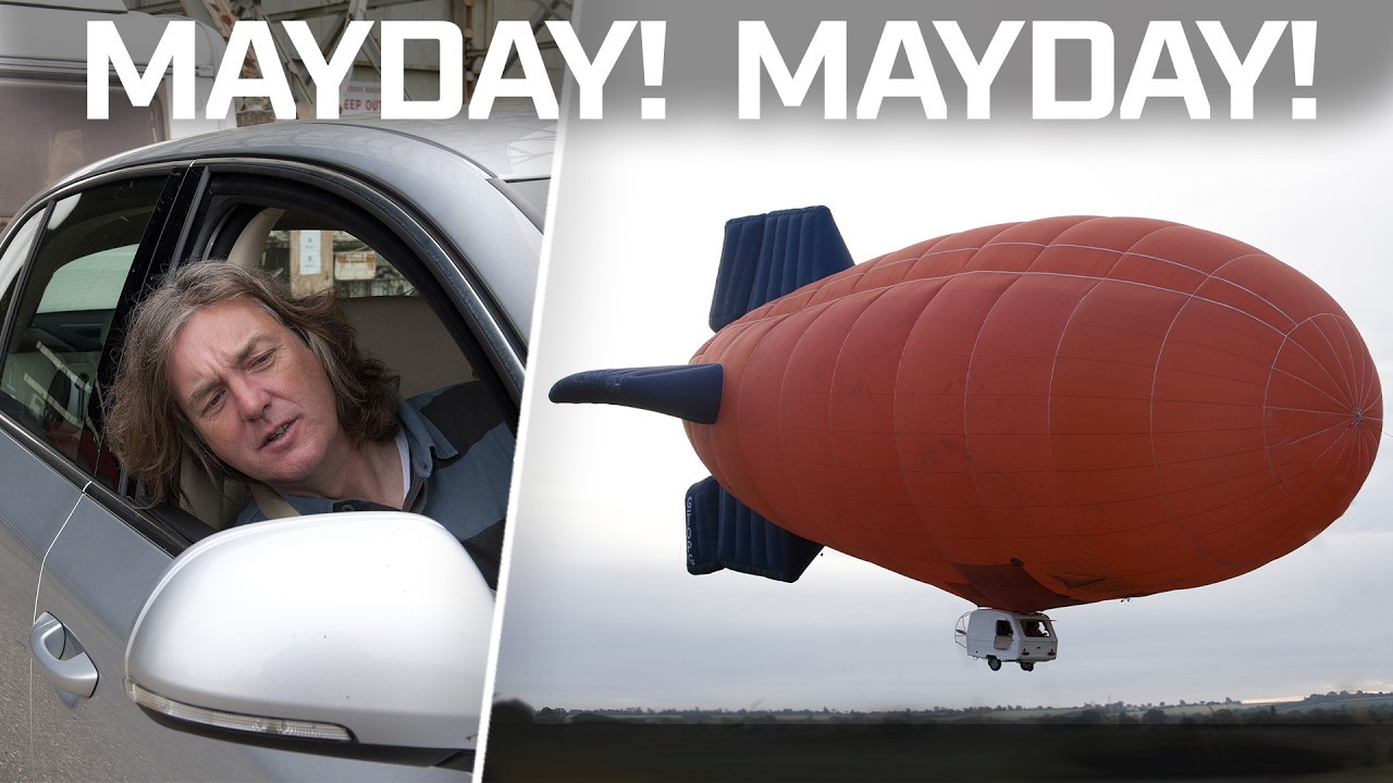 James May Causes An Aviation Nightmare | Top Gear Classic