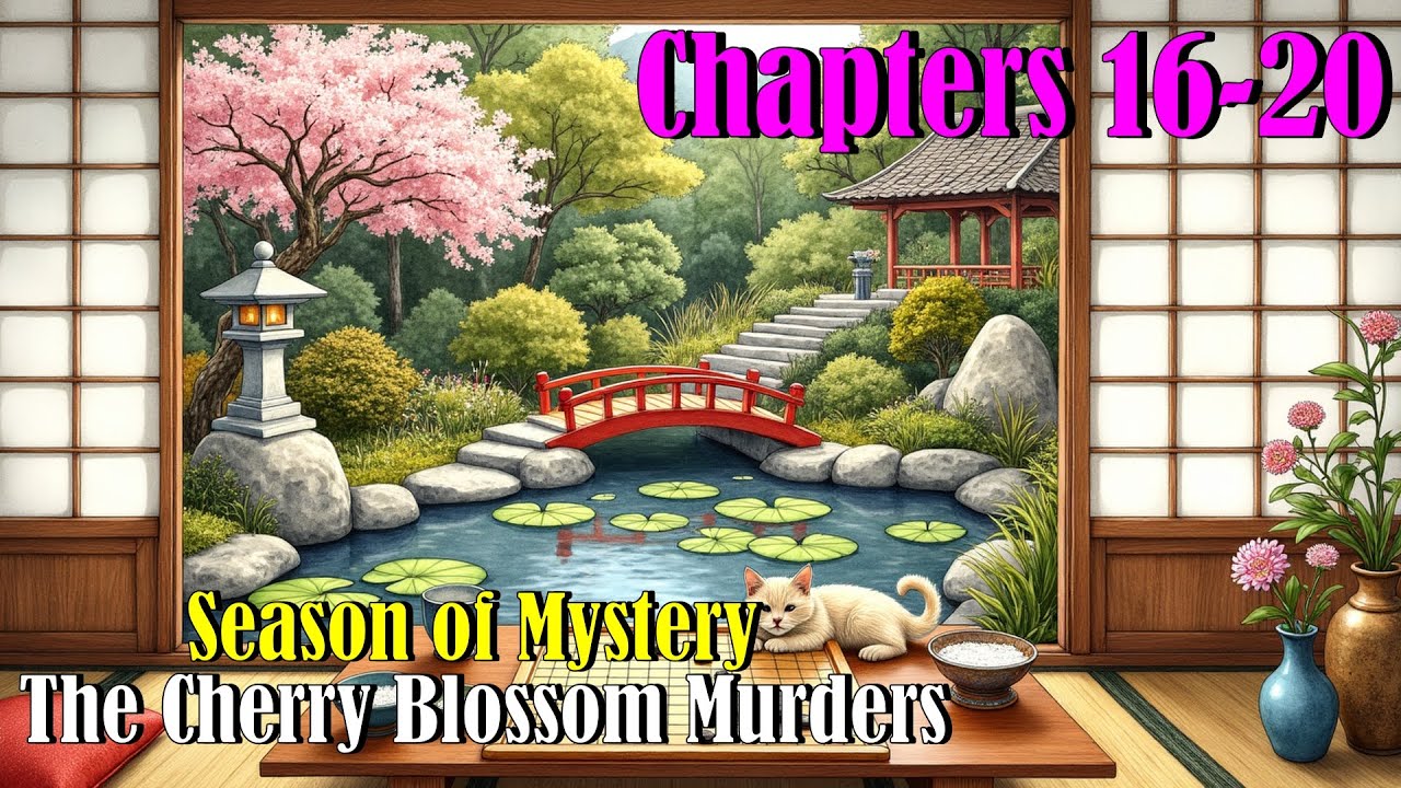 Let's Play - Season of Mystery - The Cherry Blossom Murders - Chapters 16-20