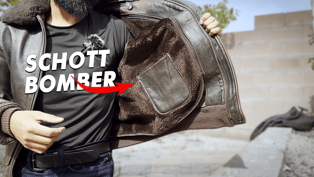 How I found a $900 Schott jacket on eBay for a fraction of the price