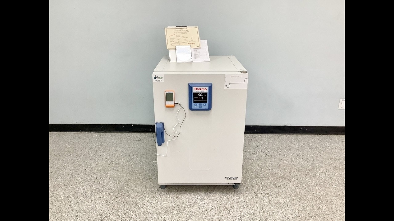 Холодильный инкубатор Thermo Heratherm IMP180, идентификатор 29166.