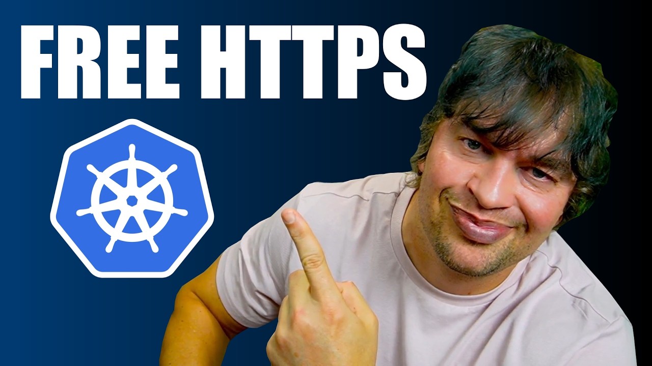 How to get FREE HTTPS in Kubernetes in 2026