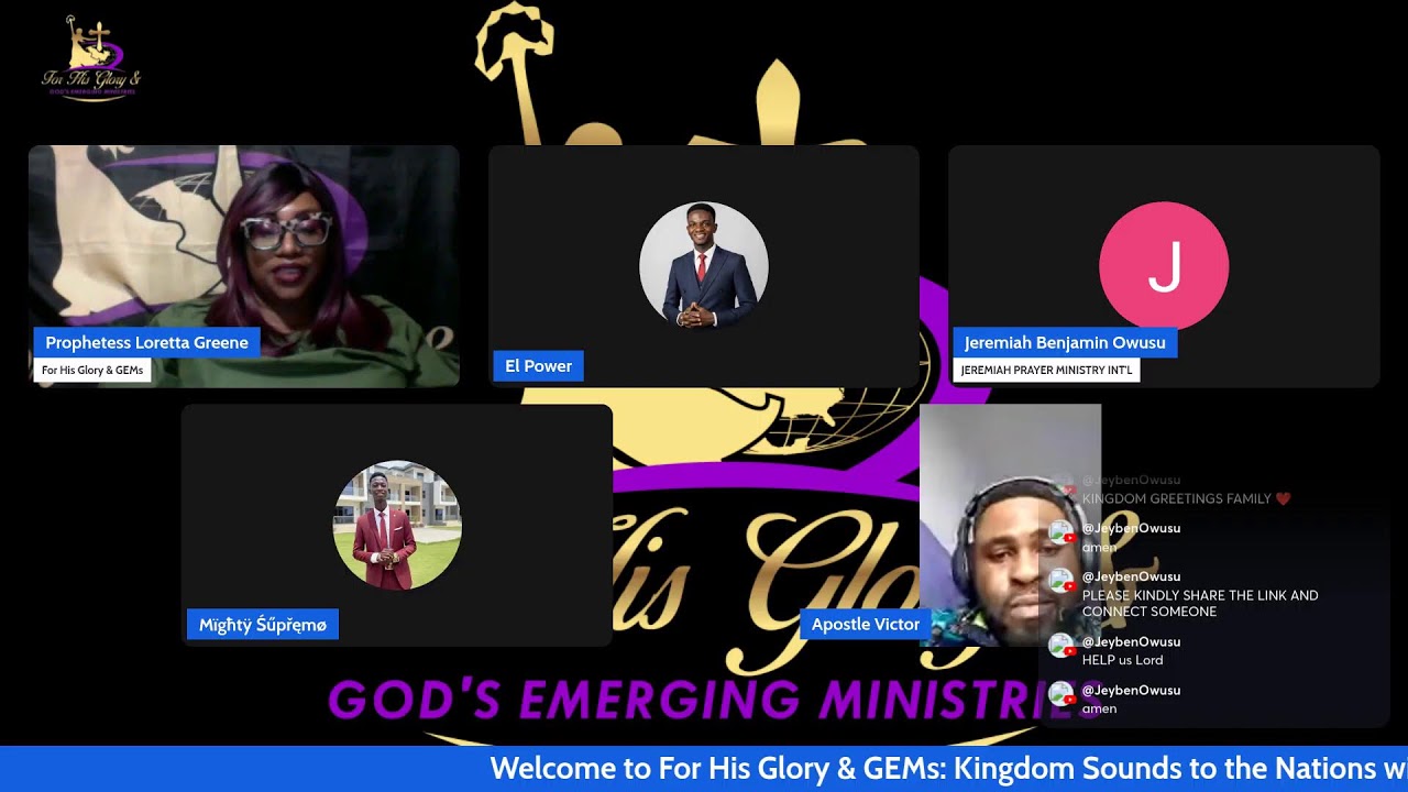 Men of the Altar: Men that rise to pray