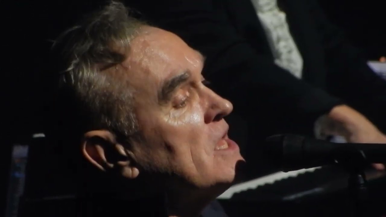 MORRISSEY live@De Doelen Rotterdam 24-2-2026 part 3