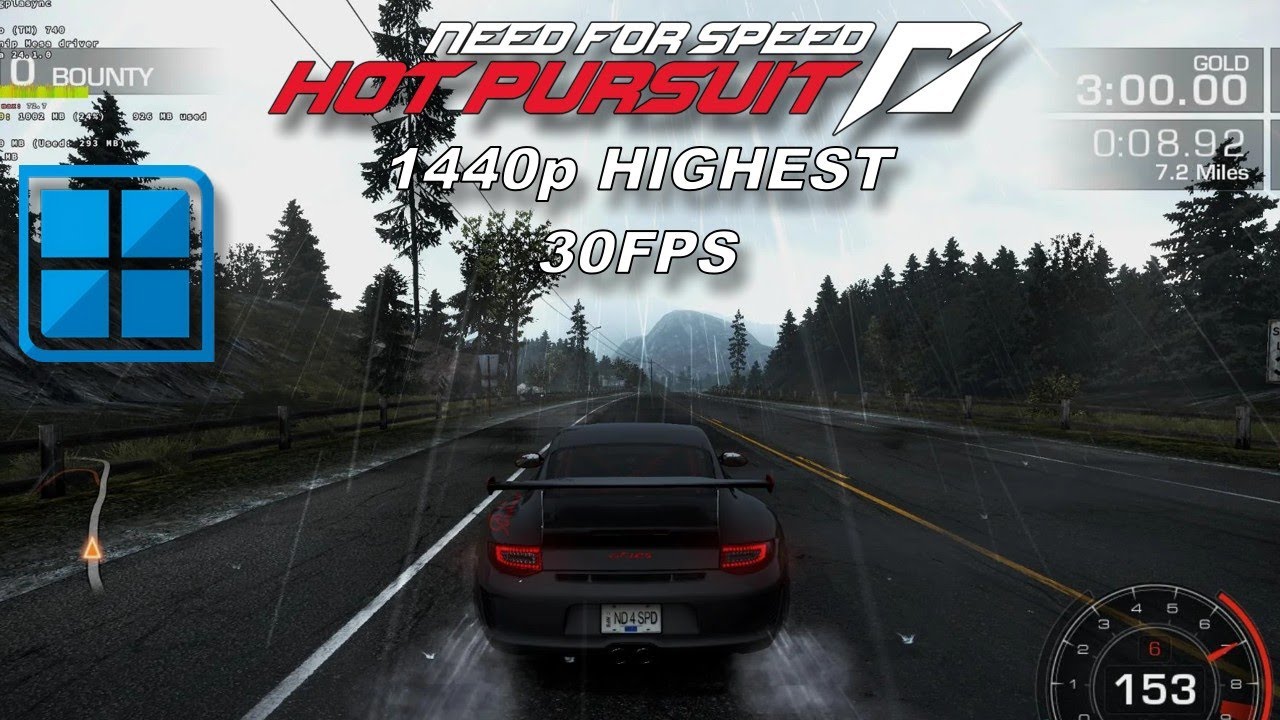 Need For Speed Hot Pursuit Winlator 7.1 Frost V6 on Red Magic 8 Pro at 1440p