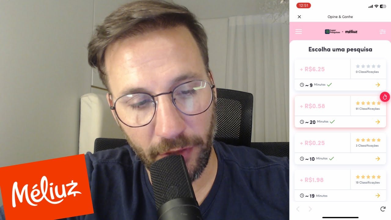 OPINE E GANHE MELIUZ Funciona? (Ganhe Dinheiro Respondendo Pesquisas!)
