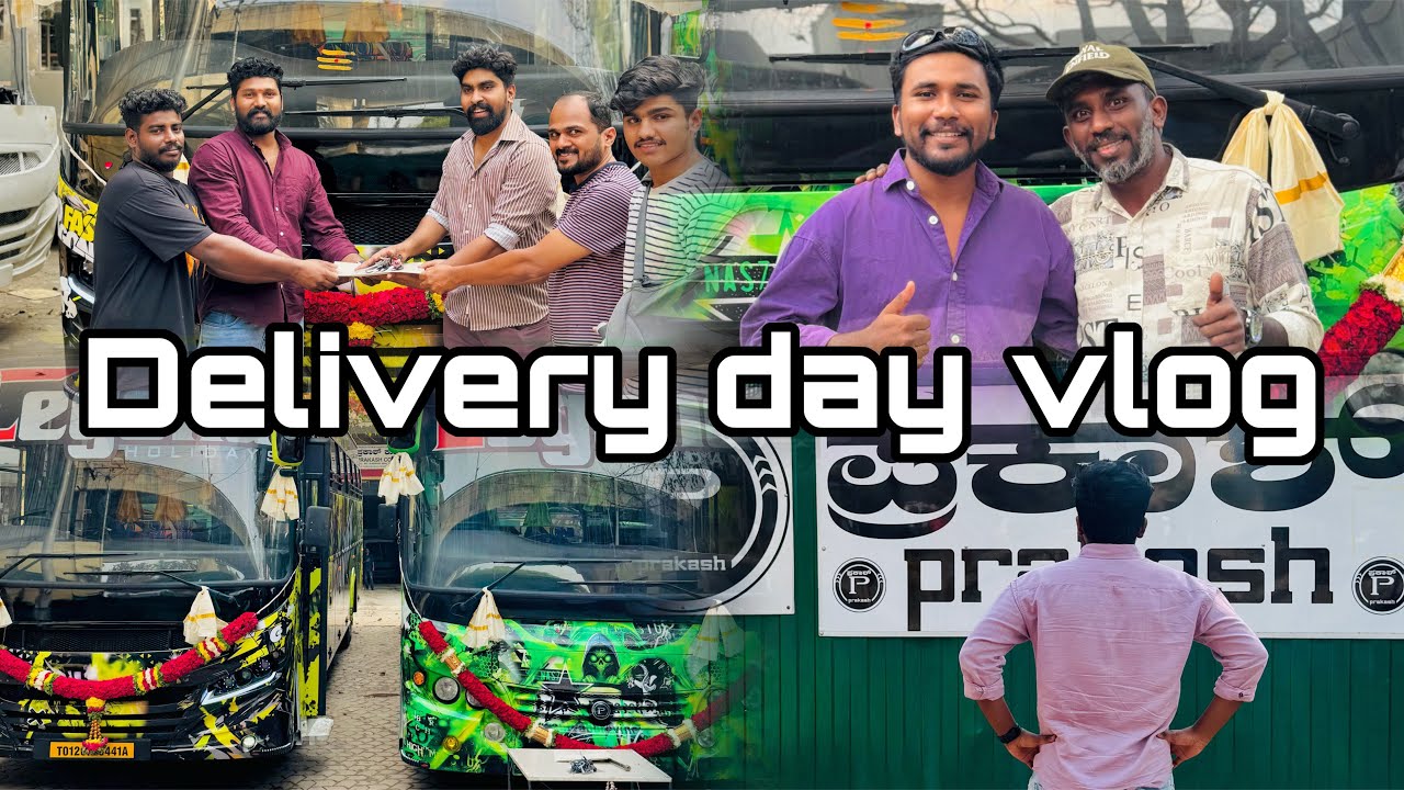 Delivery video XAVIER💛& CARLO💚