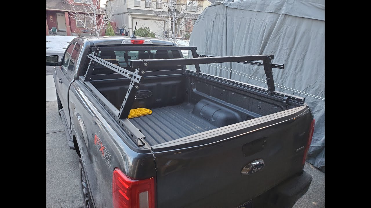 DIY Truck Bed Rack using Unistrut