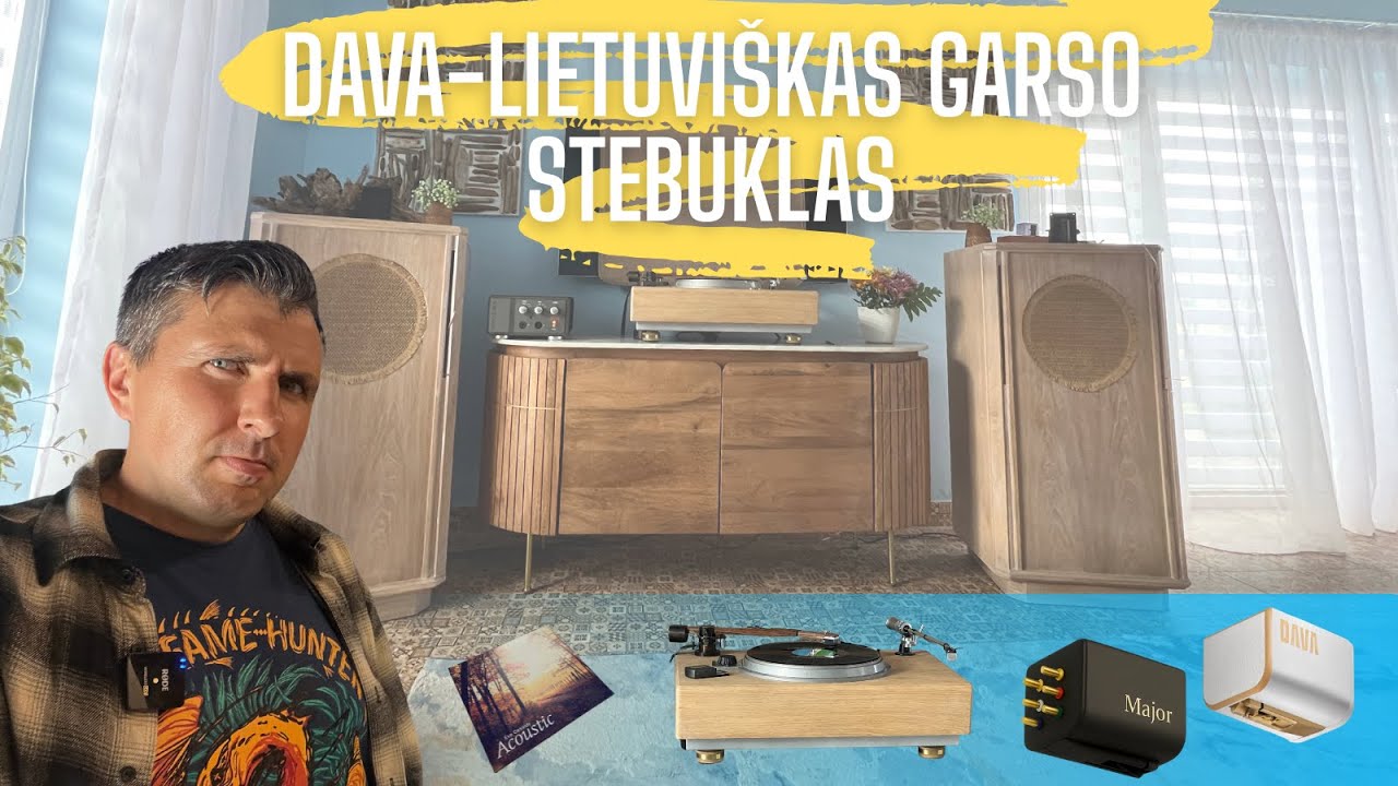 DAVA-LIETUVIŠKAS GARSO STEBUKLAS