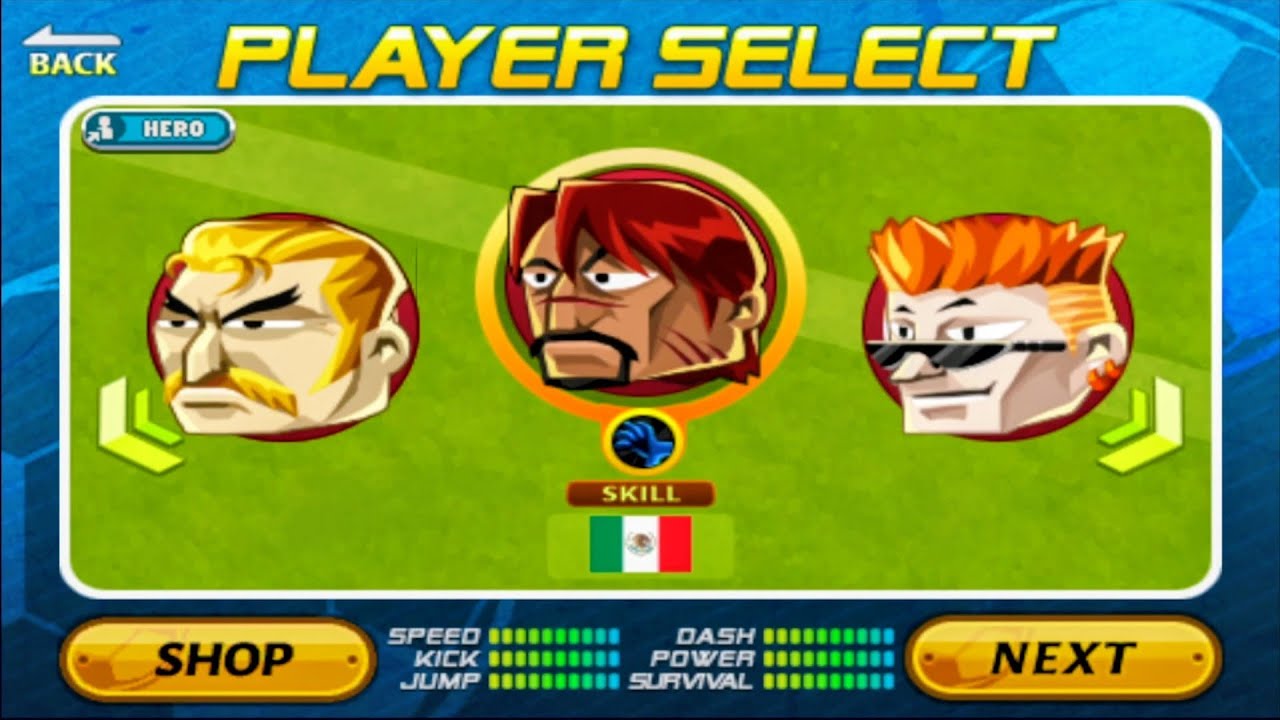 Head Soccer - Mexico (Head Cup) 