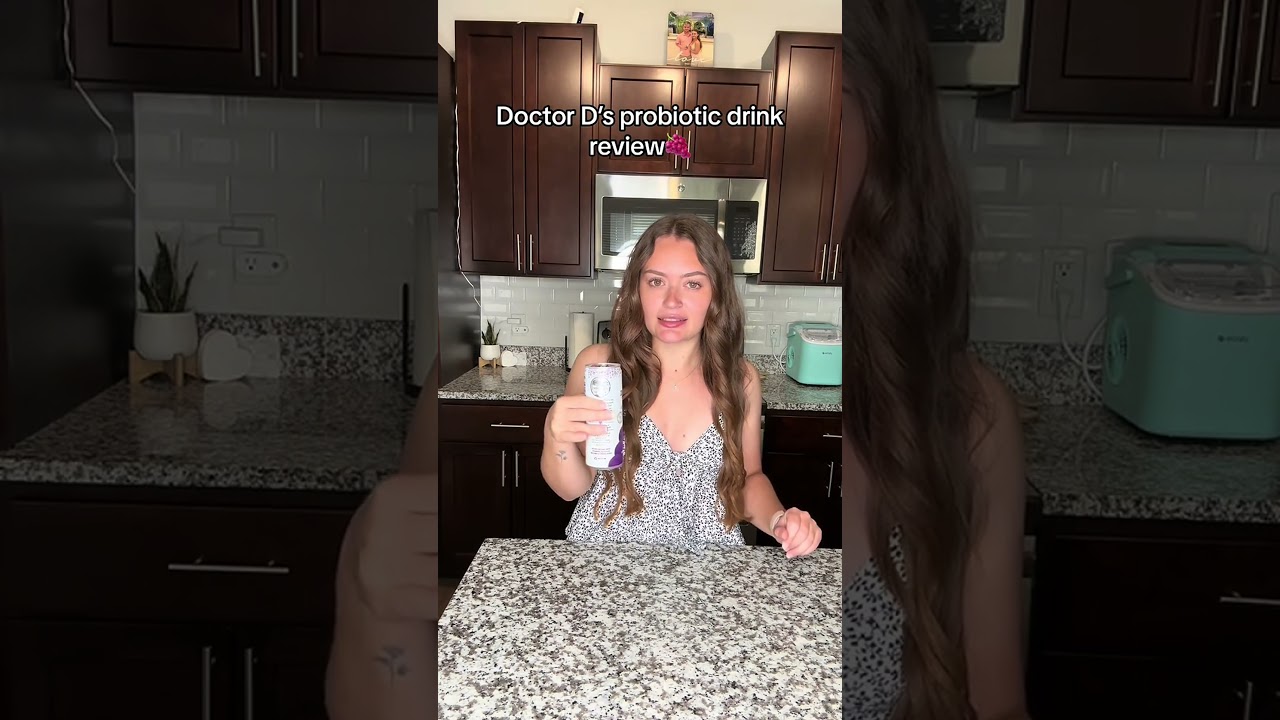 Doctor D&rsquo;s probiotic drink review #probioticdrinks #probiotics