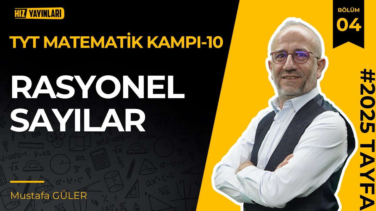 Hız Tyt Matematik Kampı-10 | Rasyonel Sayılar | Pdf #öğrenmegarantili