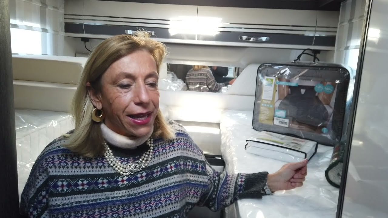 COME ORGANIZZARE LA ZONA NOTTE DEL CAMPER O ROULOTTE