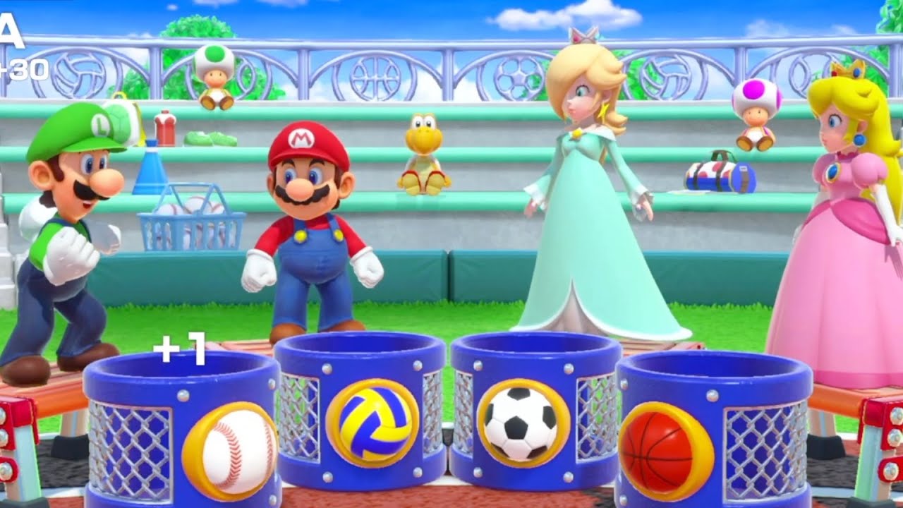 Super Mario Party - Full Game Walkthrough (All Gems)
