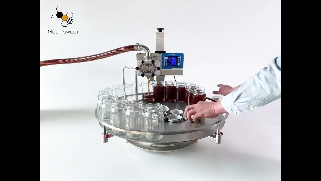 Honey Bottling Machine | Factory Direct Filling Solutions#honey #beekeeping #beekeeper