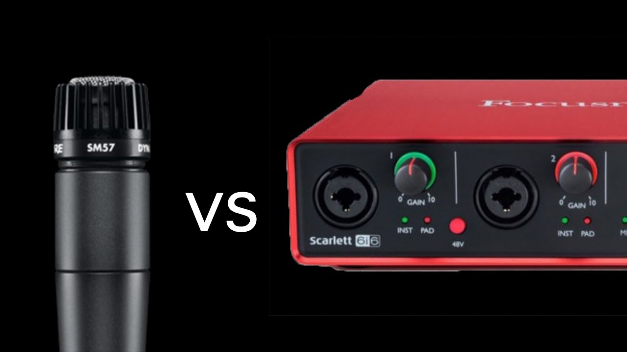 Mic-ing Guitar vs Direct to Audio Interface