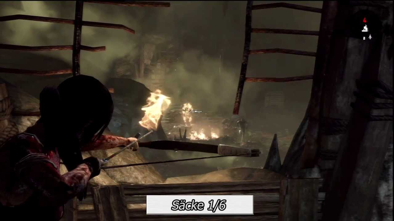 Tomb Raider Challenge Guide [Feuerteufel / Firestarter]