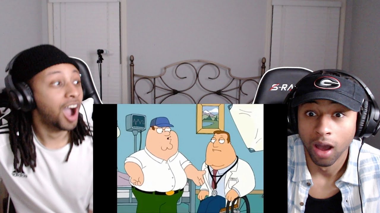 Family Guy Dark Humor Compilation Reaction!