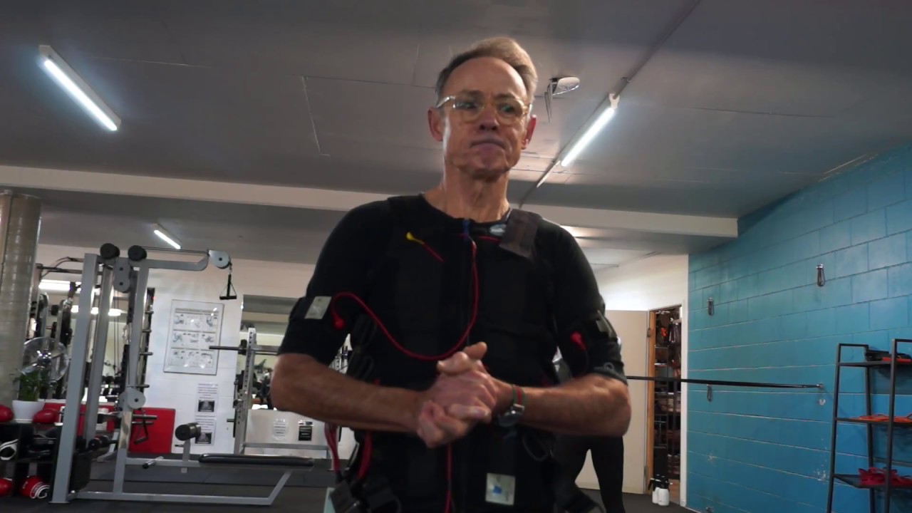 Geoff's EMS (electro Muscular Stimulation) workout