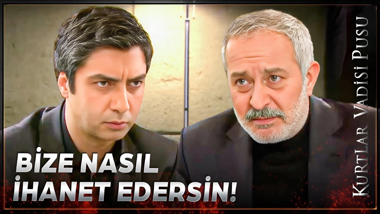İnsan Yediği Kaba Pisler Mi? | Kurtlar Vadisi Pusu 113. Bölüm