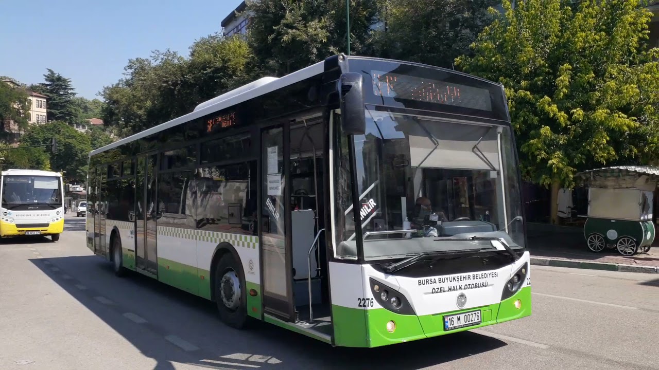 Temsa Avenue Plus, Ge&ccedil;iş - Bursa &Ouml;zel Halk Otob&uuml;sleri