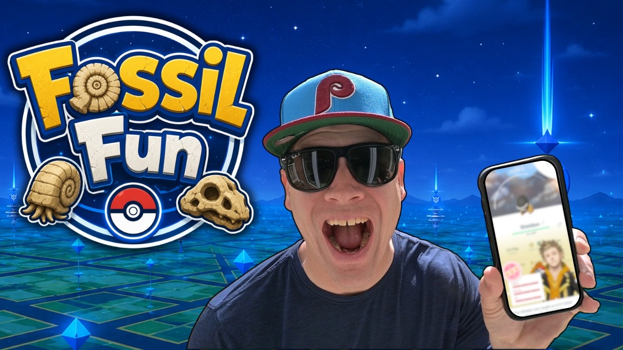 Fossil Fun Event | Chasing a Hundo Cranidos! Pokemon GO