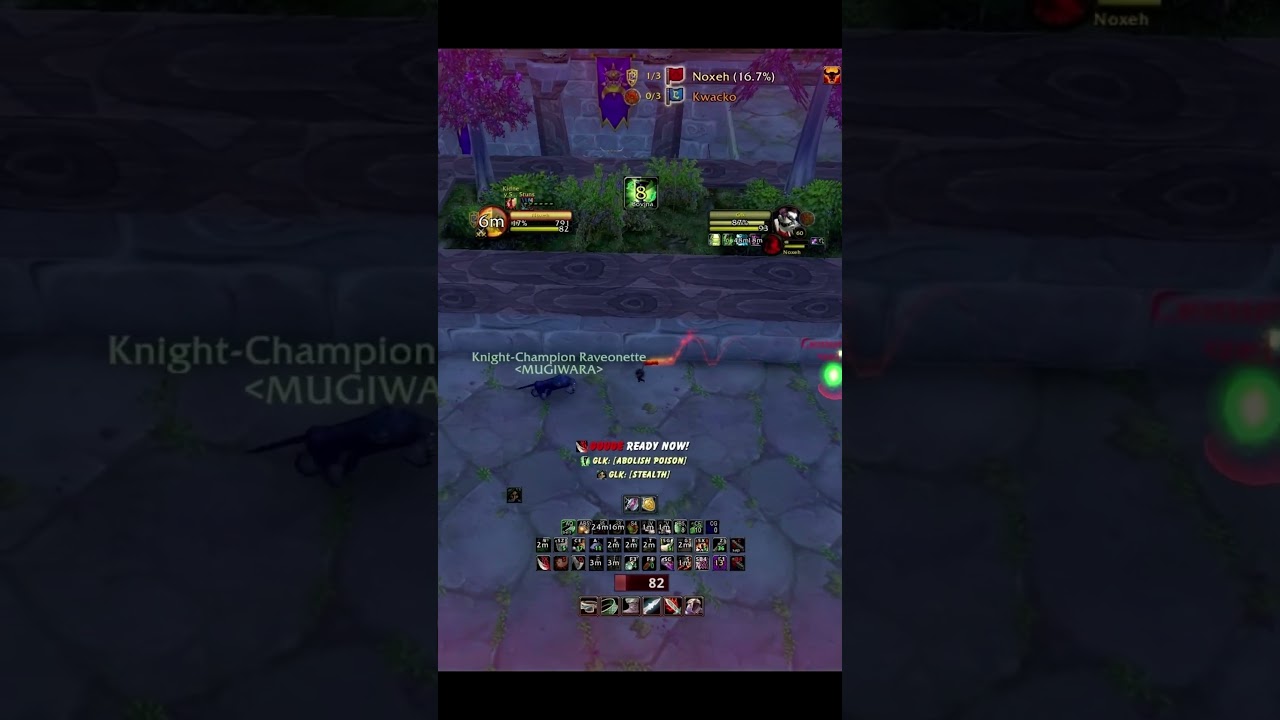 WSG - double fake jump  #classicwow #worldofwarcraft #wowpvp #rogue #warsong #pvp #wsg