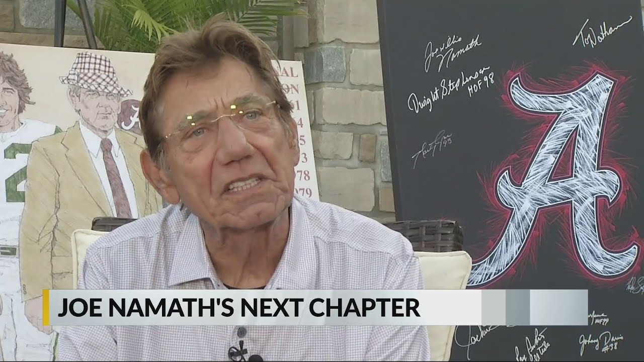 Treating CTE and traumatic brain injuries part of Joe Namath's next chapter