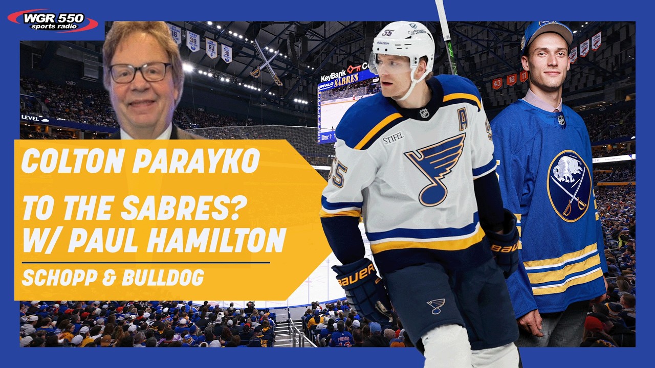 Paul Hamilton Joins The Show and Shares His Thoughts on The Rumored Sabres Trade For Parayko