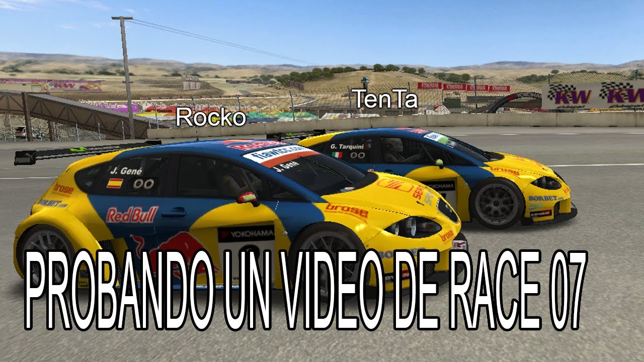 Carrera de prueba con Rocko - RACE 07