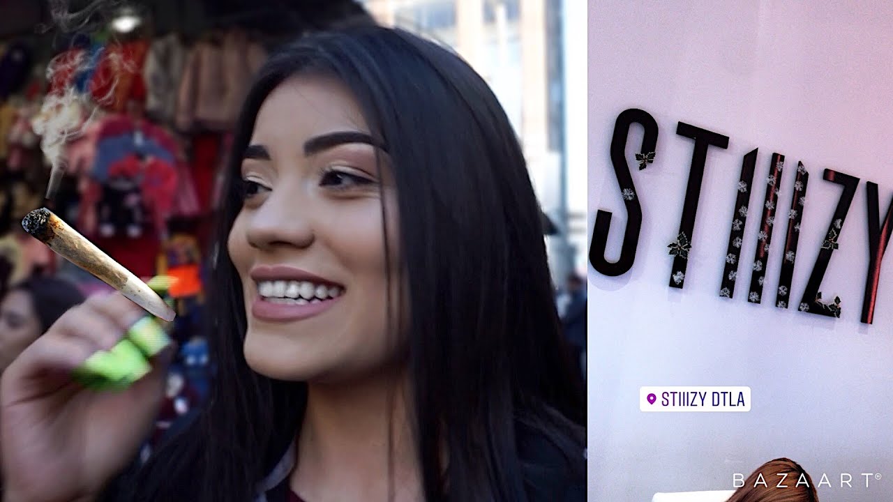 a STONER in LOS CALLEJONES | STIIIZY Dispensary