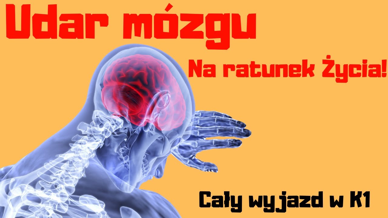 Udar mózgu - Karetką przez Warszawę #49