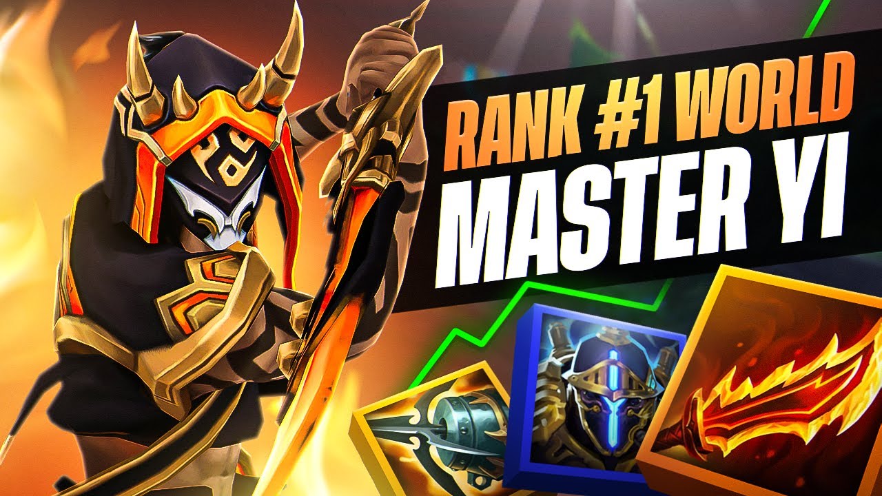 THE BEST MASTER YI BUILD RIGHT NOW