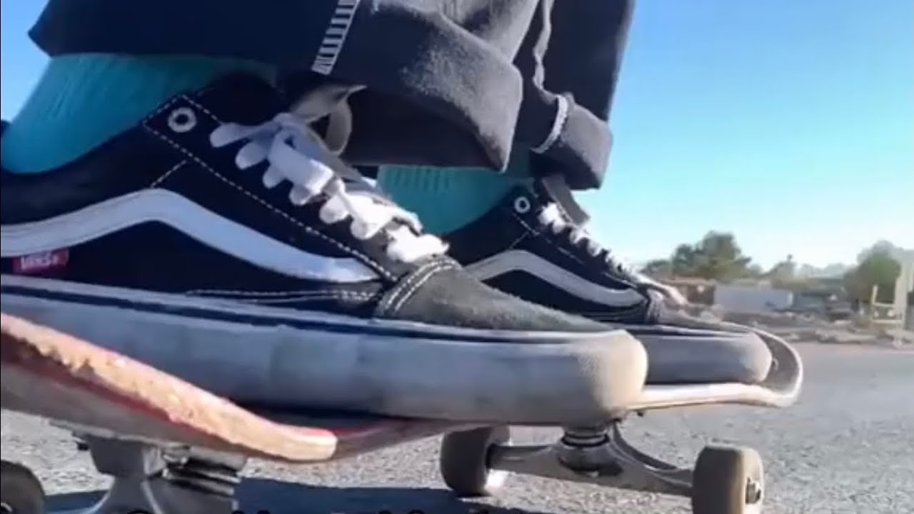 Rating Skate Shoes Pt. 1 (Old Skool VANS Pro) #shorts
