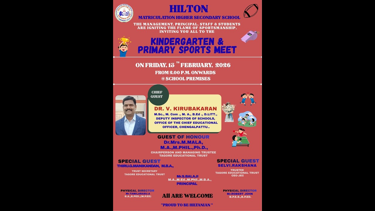 Hilton Matriculation Higher Secondary School