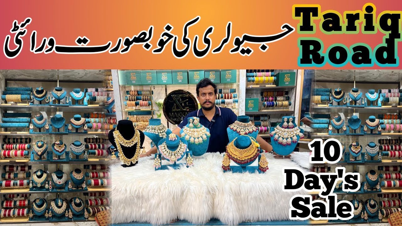 Tariq Road Jewellery | Tariq Road Jewellery Wholesaler | Crush Turkish rajwadi & nauraten, jewellery