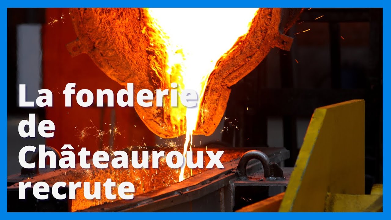 La fonderie du site Linamar de Châteauroux recrute