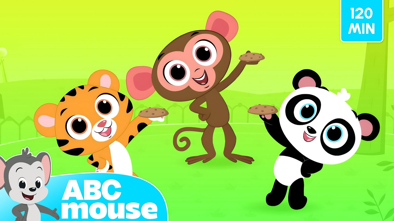 Who Took the Cookie from the Cookie Jar? 🍪🎶  + More | ABCmouse 2-Hours of Songs and Stories for Kids