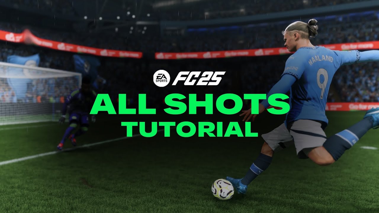 FC 25 - All Shot Types