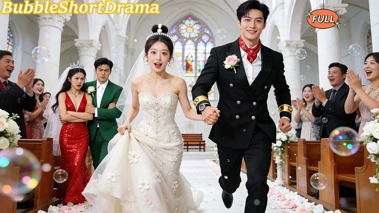 【FULL】🫧婚禮當天遭背叛，我轉身嫁給陌生男子！他竟是豪門總裁，婚後把我寵上天，打臉渣男！ 😍#一口氣看完 #胥慧棠 #龍琛 #甜寵 #CEO #爆款短劇 #泡泡短劇