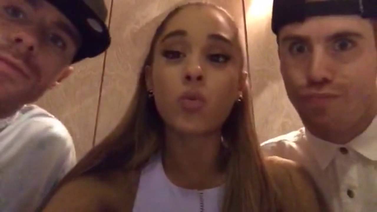 ARIANA GRANDE SNAPCHAT (June 2015)