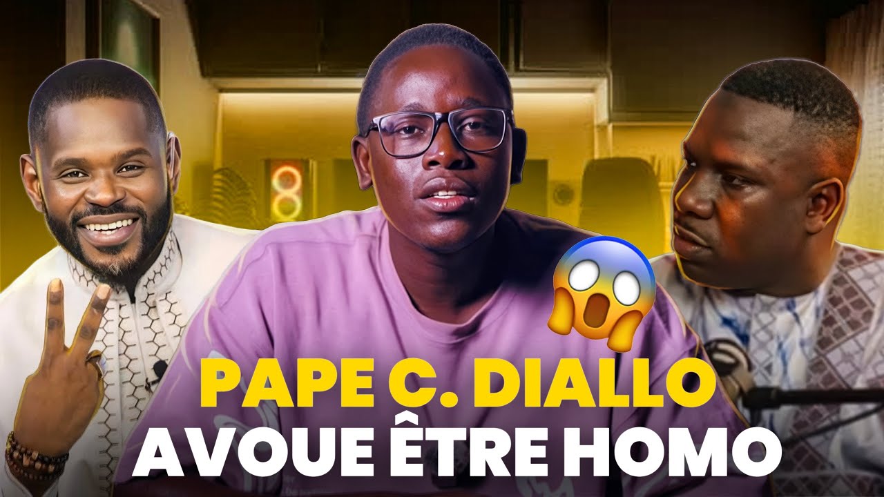Pape Cheikh Diallo Avoué Étre Homo 😱😱
