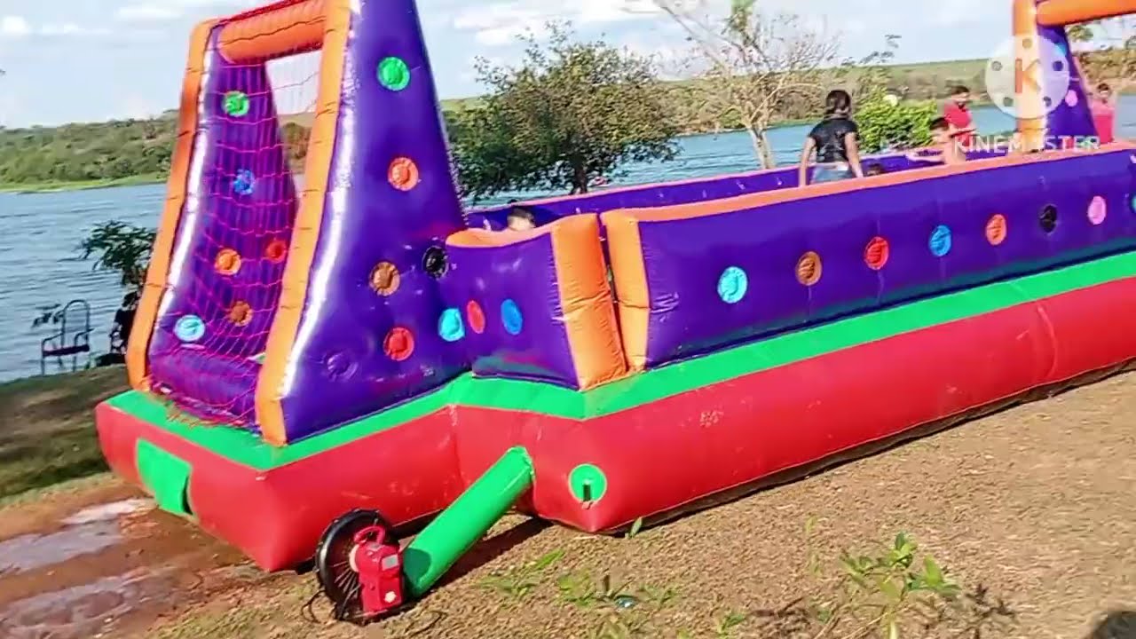 FUI EM UMA FESTA NA BEIRA DO RIO