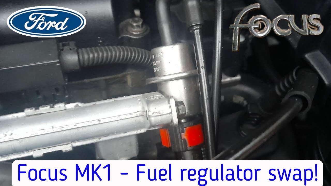 Ford Focus MK1 - Fuel pressure regulator swap