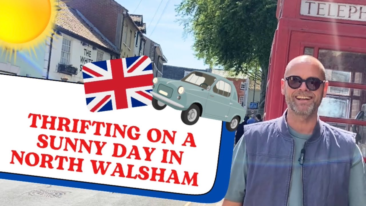 🇬🇧 AMAZING THRIFTING IN THE UK | North Walsham & Aylsham, Norfolk #goodwill #charityshops