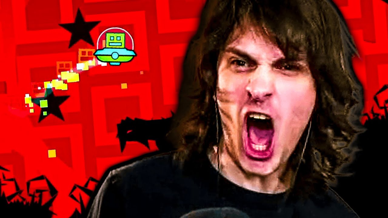 I FINALLY Beat Death Moon! (Geometry Dash)