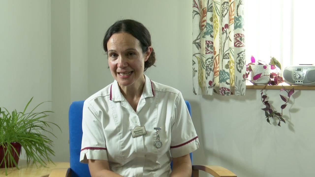 Comp Therapy Team at Arthur Rank Hospice