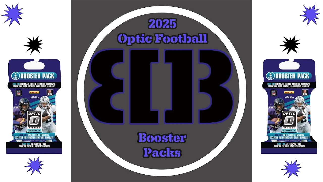 Бустеры Panini Optic Football 2025 года